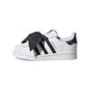 Originals Superstar Comfortable Non-Slip Low-Top Walking Shoes Baby Shoes White Black Q47380