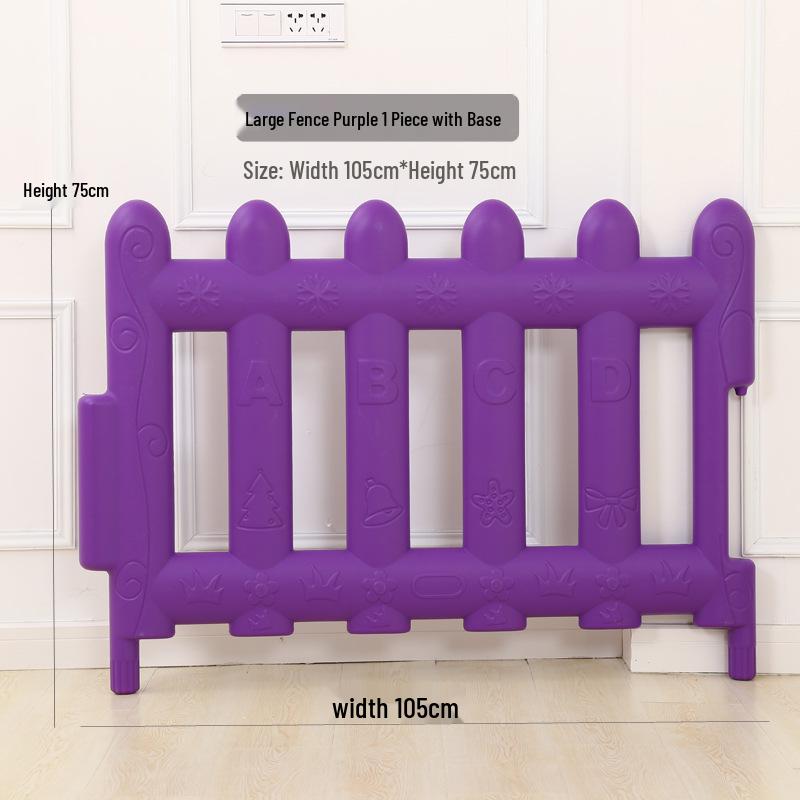 Пластиковый манеж с несколькими углами: Детский защитный барьер для детского сада.