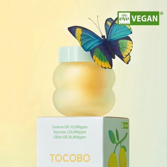 [NEW] Tocobo Lemon Sugar Scrub Lip Mask 20ml, Korean Cosmetics