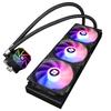 Thermalright AQUA ELITE 360 V3 Liquid CPU 360 Cooling Row 3 X 120mm PWM for INTEL Desktop CPU Cooler AIO Cooler, Size, Fan, S-FDB Bearing,