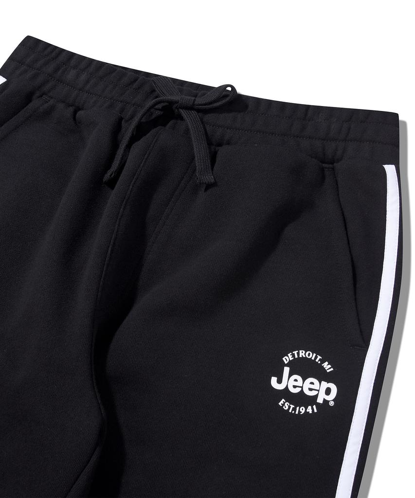 JEEP Wide Track Sweatpants (Jq5Tsu931Bk)