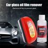 Car Glass Oil Film Remover Automotive Glass Sponge Cleaning Brush Front Inner Windshield Glass Oil Film Cleaner For Car Cleaning