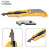 1 шт. резак с 10 лезвиями 16x3,5 см для акрилового пластика, оргстекла, резак для металла, прецизионные режущие инструменты
