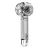 Ice  Handheld Fan Transparent Long Battery Life New Portable Fan With Hook