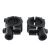 Bar 22mm Rear View Mirror Holder Motorcycle Mirror Mount Mirror Mount Clamp Mount Brackets Clamps