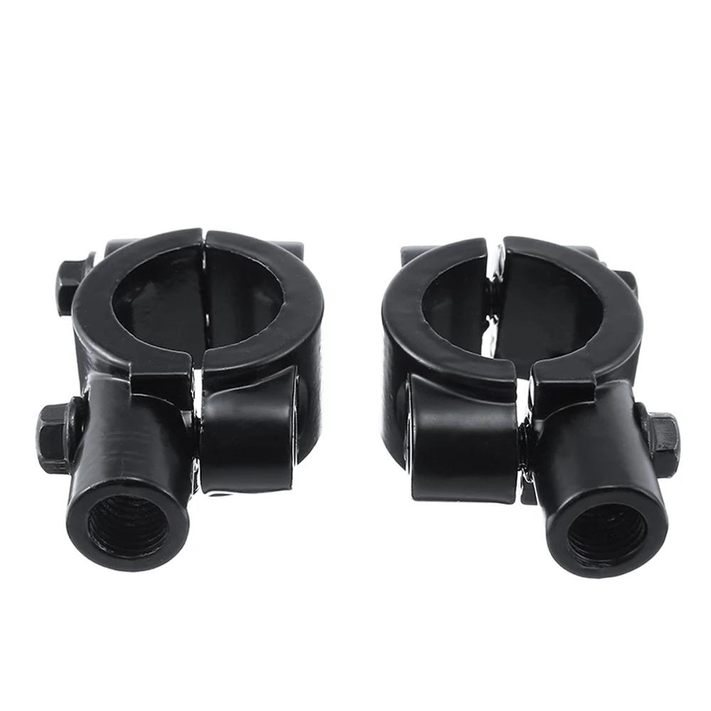 Bar 22mm Rear View Mirror Holder Motorcycle Mirror Mount Mirror Mount Clamp Mount Brackets Clamps