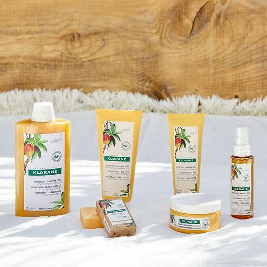 KLORANE Mango Butter Damage Repair Shampoo 400ml