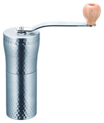 Ручная кофемолка Kawasaki из синтетической смолы MILLU SUS для молотого кофе, сделано в Японии MI-031