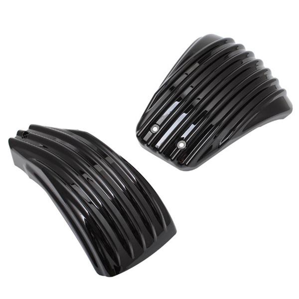 Пара крышек аккумулятора для 18-20 Harley Softail Street Bob FXBB/FXBBS