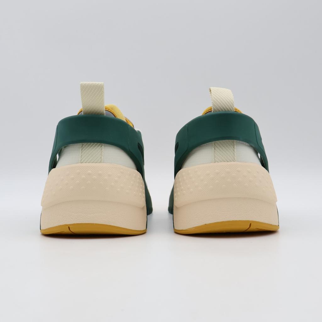 1183A795-102 Onitsuka Tiger Кроссовки с большим логотипом 2.0 Белый Сосново-зеленый (Мужской)