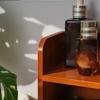 1pc 3 Layers Retro Wooden Cosmetics&collectibles Display Storage Rack,desktop cups&Kitchen Seasoning Bottles Storage Cabinet.