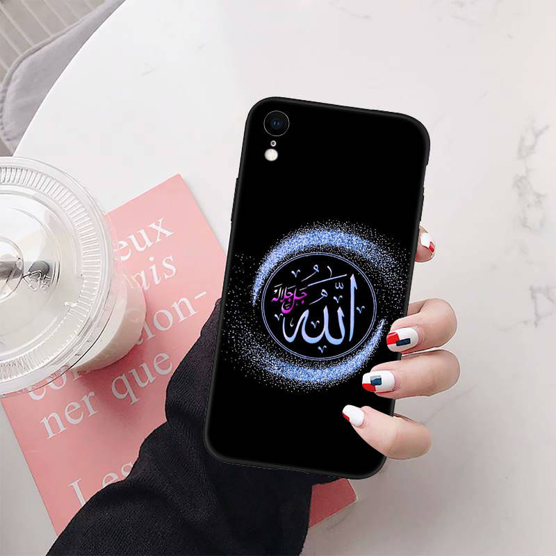 Muslim Hijab Gir Phone Case for Redmi Note 5 6 7 8 9 10 11 12 13 Pro Max Plus 12C 11S 10S 10T 10X 10A 10C 9S 9T 9A 9C Prime NFC 8T 7A 8A S2