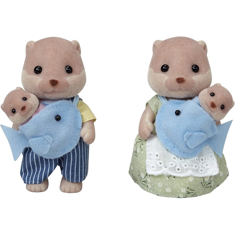 Epoch (EPOCH) Sylvanian Families Doll [Otter Family] FS-32