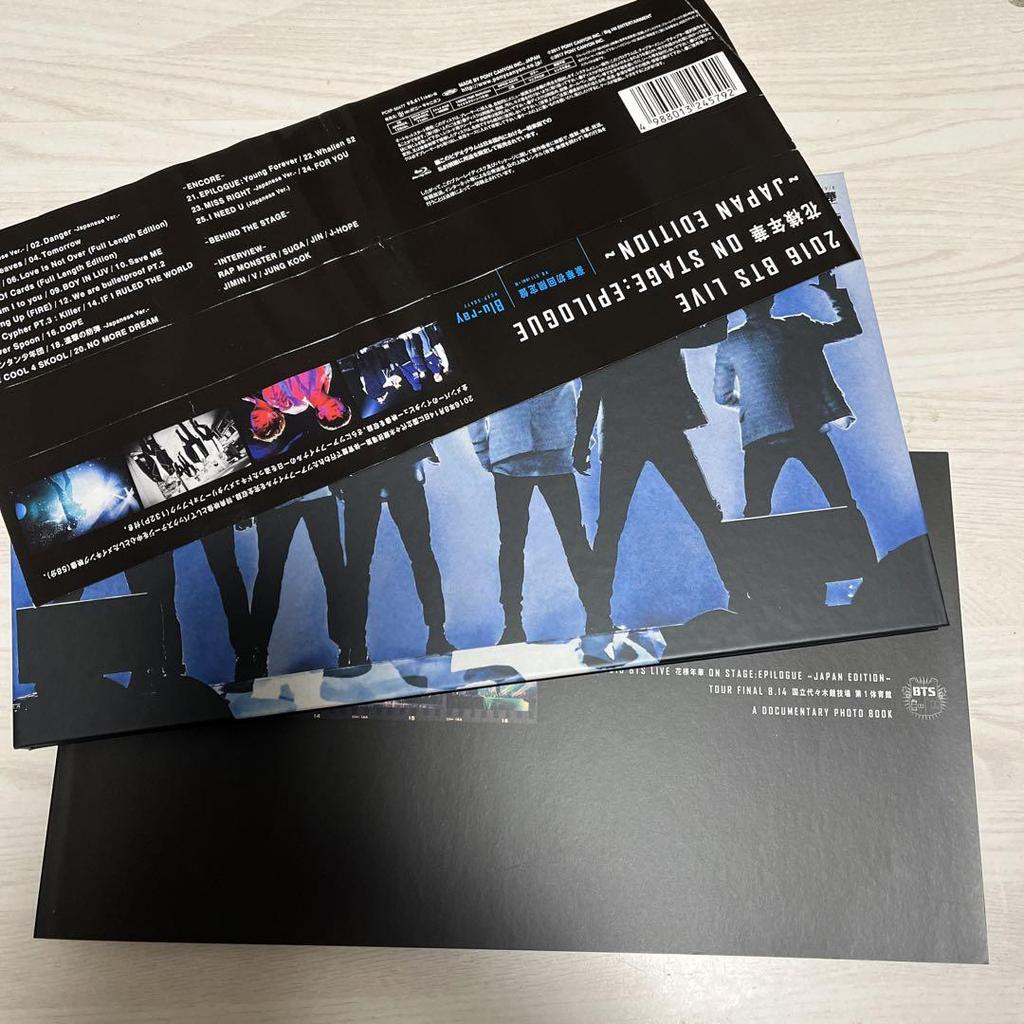 [ИСПОЛЬЗОВАН] bts live 2016 in the wanning moments blu-ray