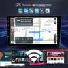 10,1-дюймовая IPS-сенсорная автомагнитола Android 12 с беспроводным подключением для Honda Civic 2006-11