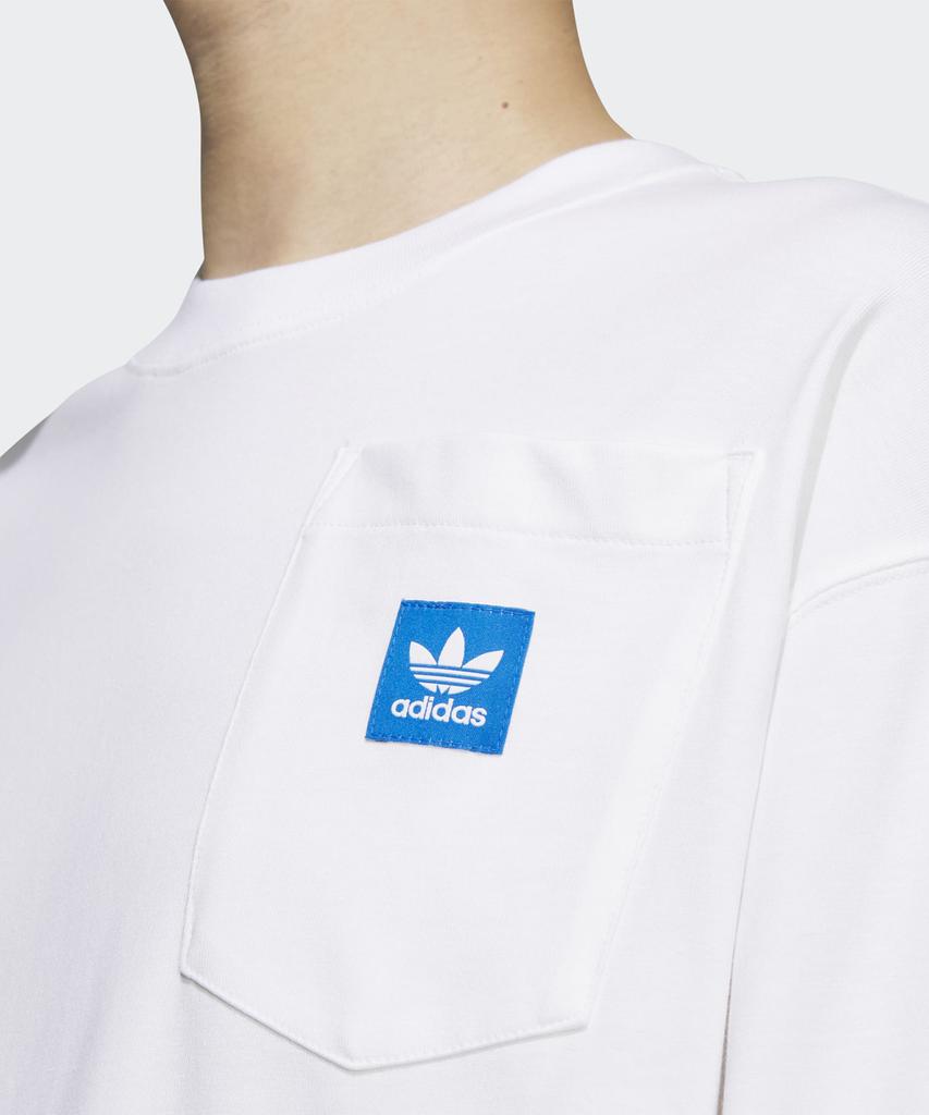 adidas City Skate Лонгслив - Белый / Jc6833