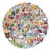 100 Pieces of Cute Plant Stickers for Mobile Phone Water Cup Waterproof Decorative Stickers for Children's Hand Account Stickers