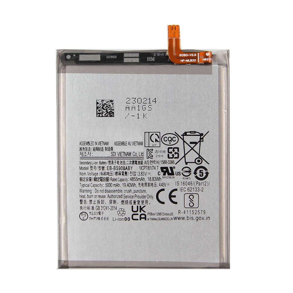 Сменный аккумулятор EB-BS908ABY EB-BS906ABY EB-BS901ABY для Samsung Galaxy S22 Ultra 5G S22 Plus 5G S22 + S22 5G