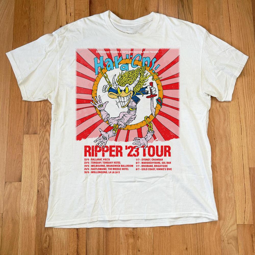 Hard-Ons Album Tour 2023 Collection FULL SIZE S TO 5XL T-SHIRT Unisex T-Shirt
