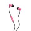 SkullCandy JIB Pink с управлением и микрофоном Канальные наушники S2DUYK-630 [совместимы с пультом ДУ]