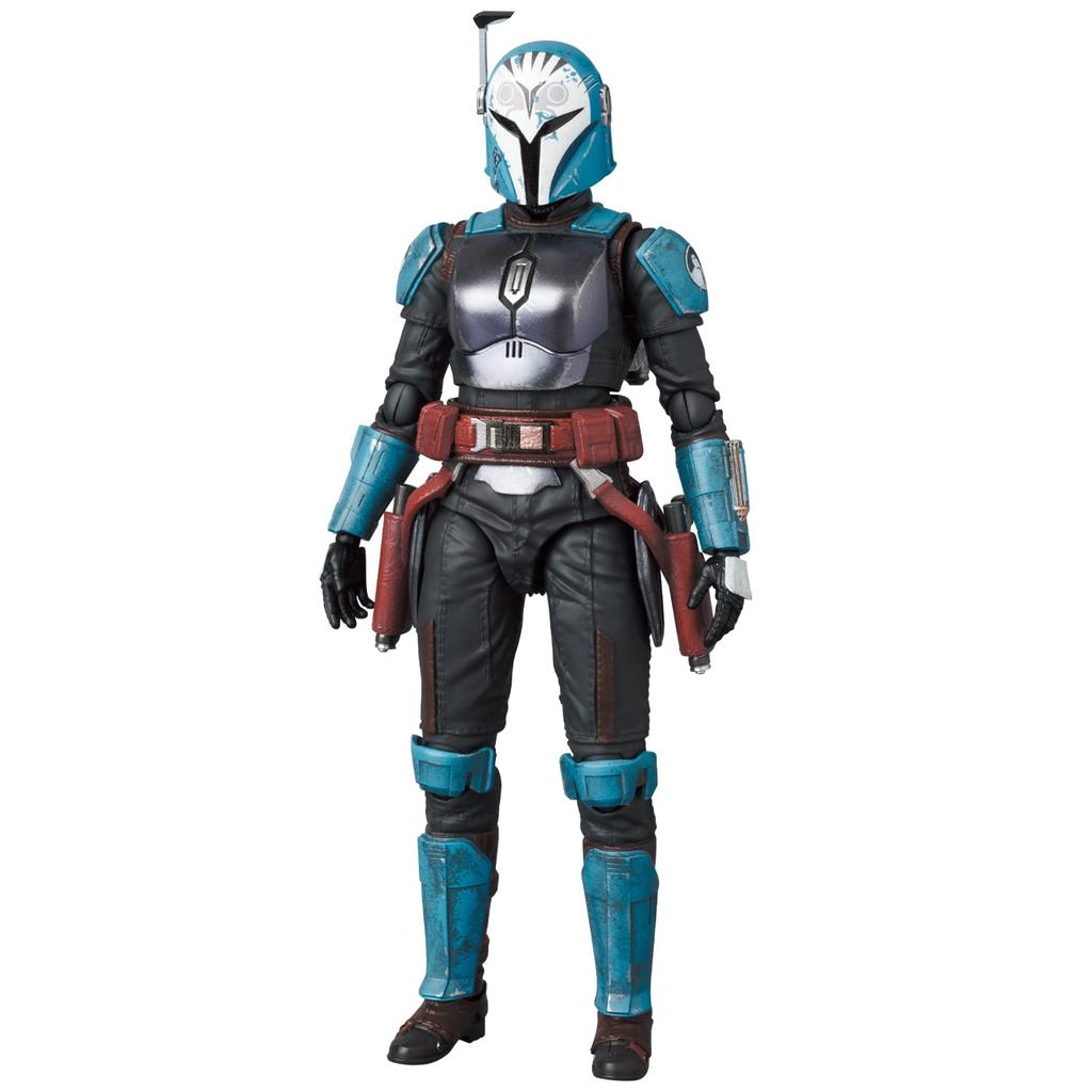 MEDICOM TOY MAFEX KRYZE Kryze Mandalorian высота 150 мм окрашенная фигурка № 208 BO-KATAN Bo-Katan (Вер.) приблизительно. Немасштабируемый