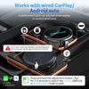 OTTOCAST P3 PRO AI Box Смарт SM6225 Android Box Беспроводной CarPlay Android Auto Голосовой AI Автомобильные Аксессуары для VW Toyota Benz