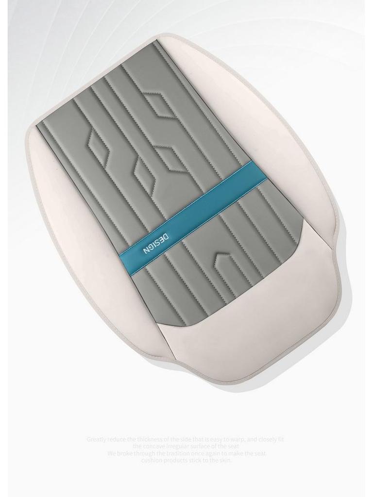 BYD PLUS All-Season Seat Cushion Set with Lumbar Support, Custom Fit for Specific Car Models