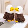 Realistic White-headed Eagle Plush Toy Soft Animal Doll For Zoo Collectibles And Home Decor