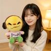 Новая Милая Плюшевая Игрушка Эндрю Персонаж Игры Badthings Мягкая Набивная Кукла Желтая Фигурка с Наушниками и Футболкой PWN Плюшевая Игрушка для Фанатов Детский Подарок на День Рождения