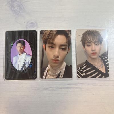 [Б/У] Wayv Winwin Kick Back Resonance Торговая карточка