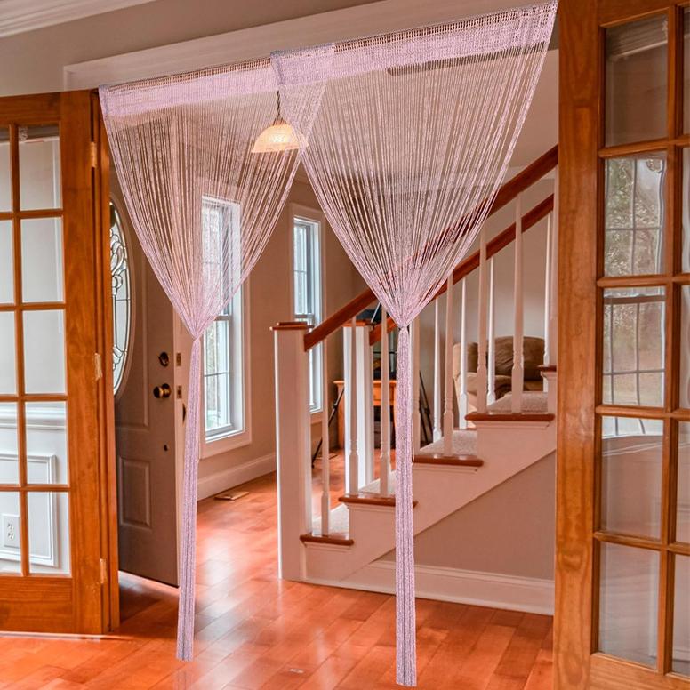 Шторы из бисера Шторы из бисера для дверных проемов Кристаллы Подходят для украшения интерьера и перегородок Шторы для шкафов