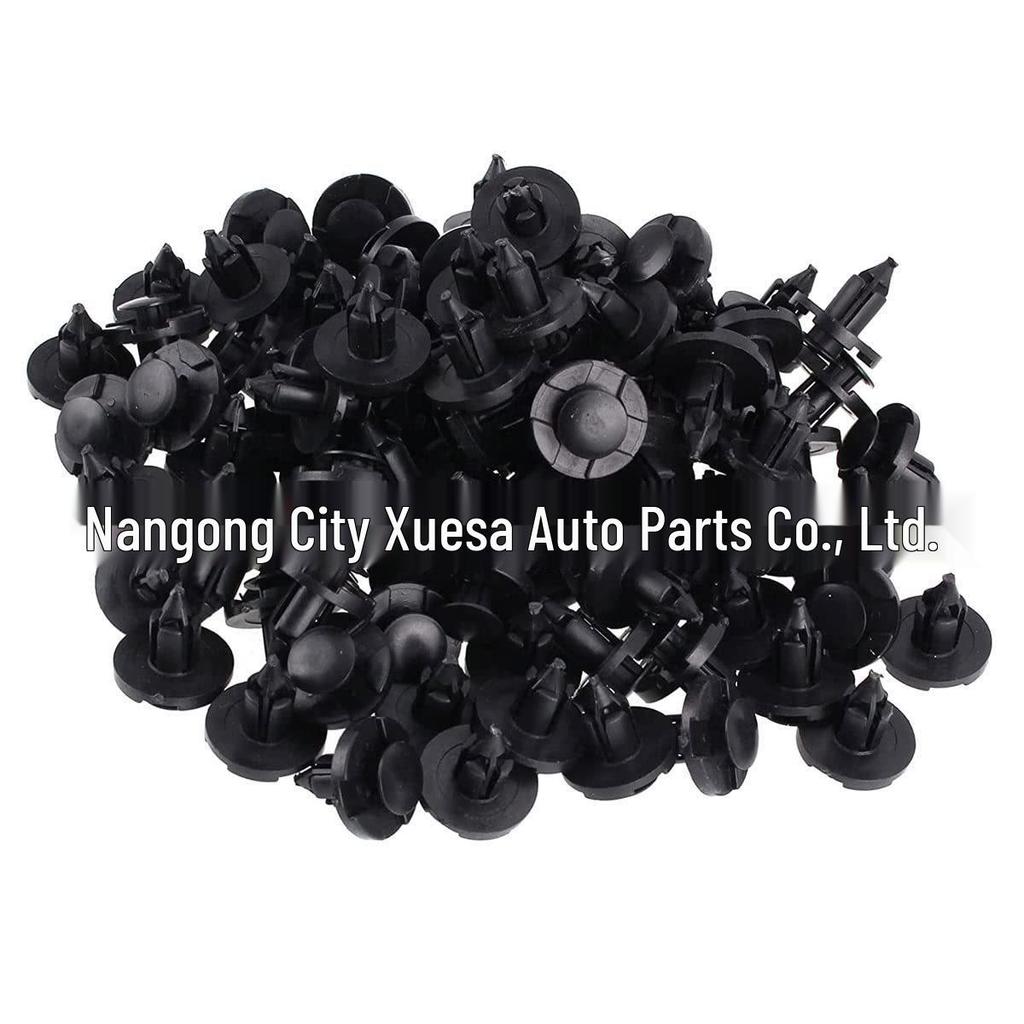100PCS Nissan Bumper & Fender Retainer Clips (01553-09321)