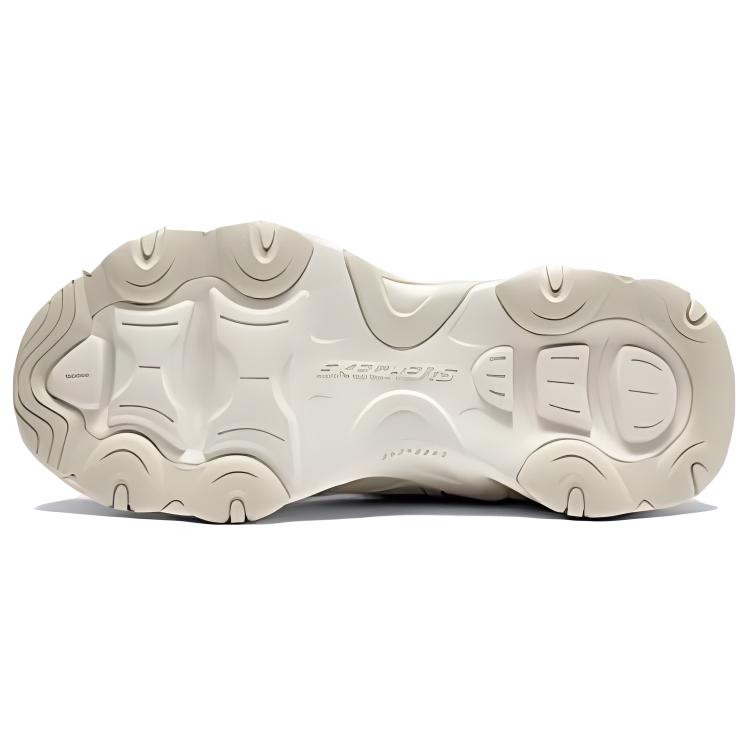 Skechers DLites 5.0 Panda Обувь Удобная Универсальная Прочная Поддержка Амортизация Легкая Увеличение Роста Низкие Папины Кроссовки 150520-NTBL