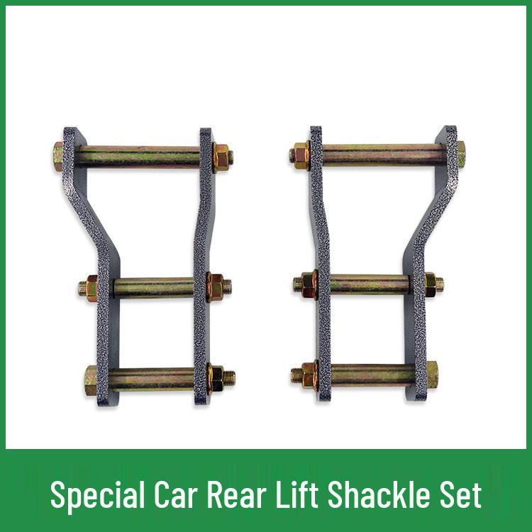 Foton Mars 7 Series Off-Road 2-Inch Lift Kit with Adjustable Shock Absorbers