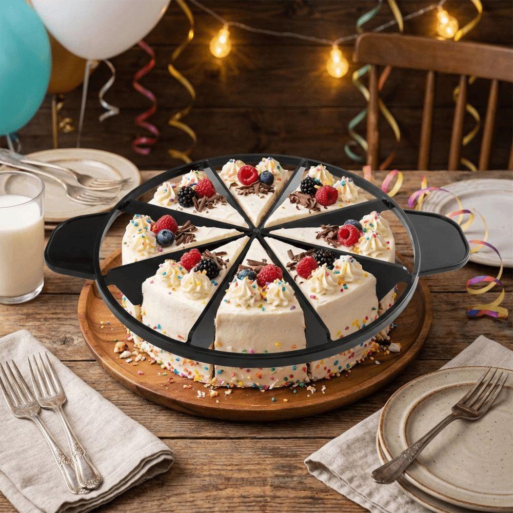 with Handle Cake Cutter Slicer Plastic Pastry Cutter Divide Equally Bread Divider  Kitchen Utensils