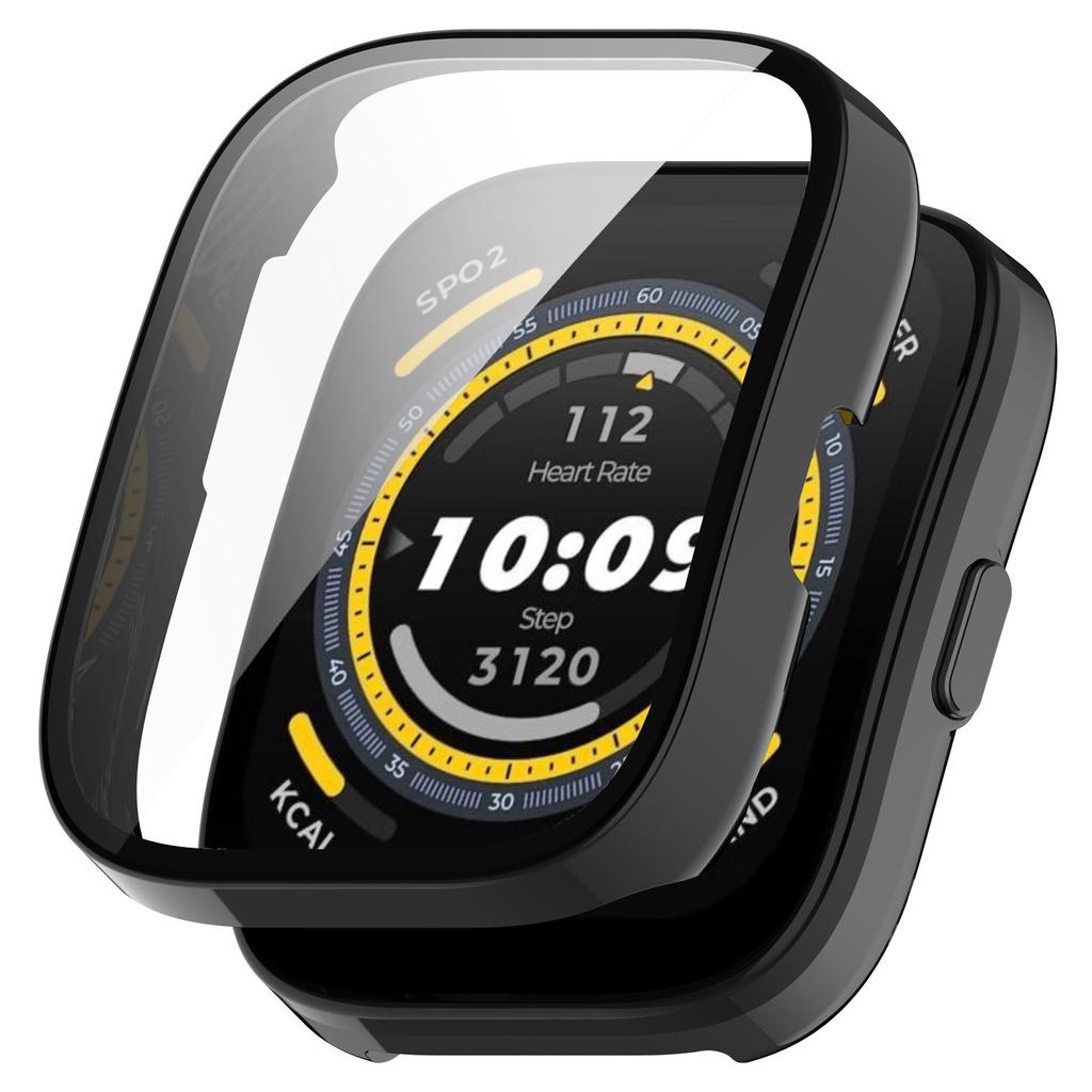 Мягкий силиконовый чехол с покрытием для умных часов Amazfit Bip 5, Защитная пленка для экрана, Бампер, Чехол для Huami Amazfit Bip5
