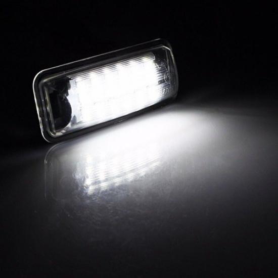 2Pcs LED License Plate Light SU00302542 For Subaru Legacy Impreza WRX Crosstrek