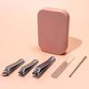 Close-up nail care 5-piece set toenail clipper nail clipper set