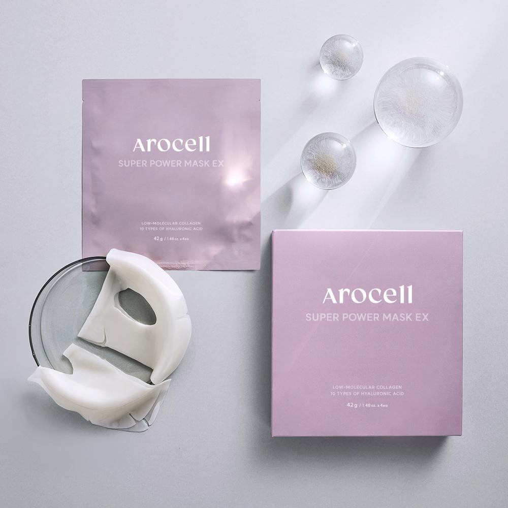 AROCELL Супер Сила Маска EX 42г*4шт