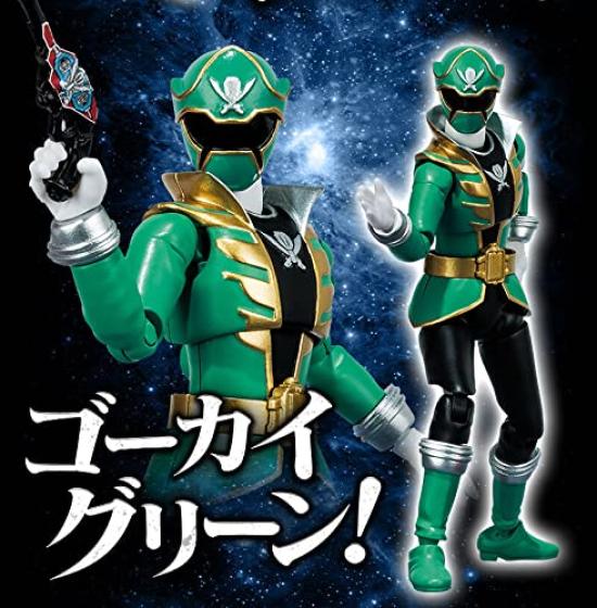 SHODO SUPER Kaizoku Sentai Gokaiger 1 фигурки дополнительные части (5 + набор)