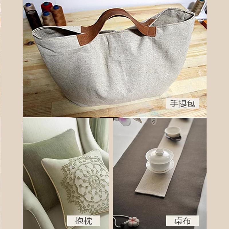 150x50СМ Ретро Синий и Белый Фарфор Принтованная Хлопково-Льняная Ткань Для Скатертей Штор Сумок Ручной Работы DIY ТканьTJ21872