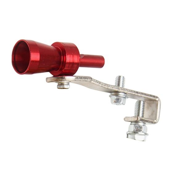 Universal Turbo Sound Exhaust Muffler Pipe Whistle Car Tail Whistle Easy To Install Mini Size Turbo Sound Whistle Simulator