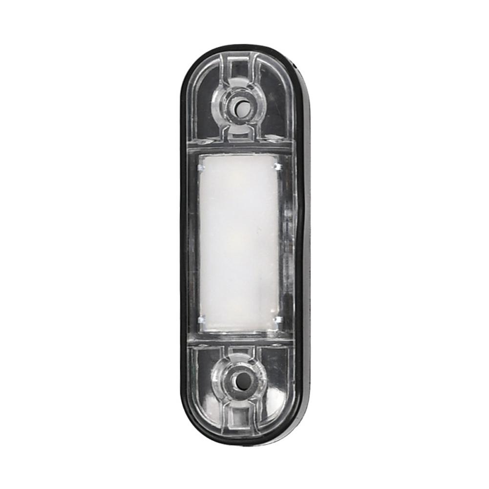 12 В - 24 В 3 светодиода Боковой габаритный фонарь для прицепа, предупреждающие огни, боковой направляющий сигнальный фонарь, габаритный фонарь для каравана