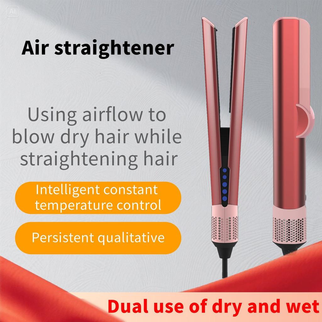 Home Multifunctional Hair Dryer and Straightener