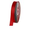 2,5 см Высококачественная однотонная красная шелковая лента для подарков, букетов и упаковки коробок для тортов