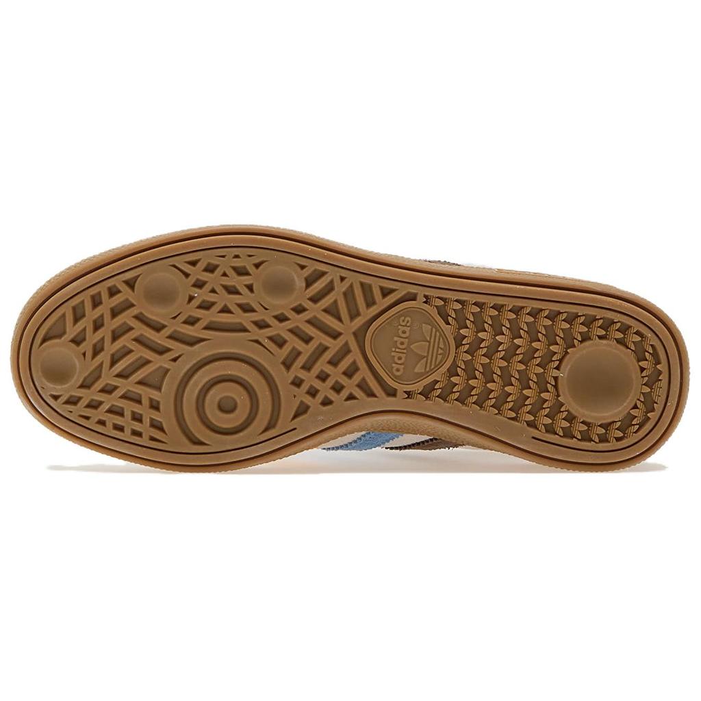adidas Женские кроссовки для гандбола Spezial White Blue Earth Strata Cloud-White Light-Blue IG1975
