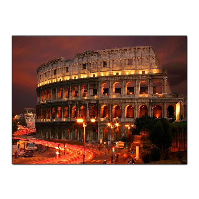 Настенные картины на холсте Рим Колизей ART Hoom Decor Cuadros Знаменитые здания Плакаты Картина на стену Художественные картины Картина