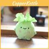 Plush Vegetable Toy Cartoon Keychain Backpack Pendant Childrens Holiday Gift