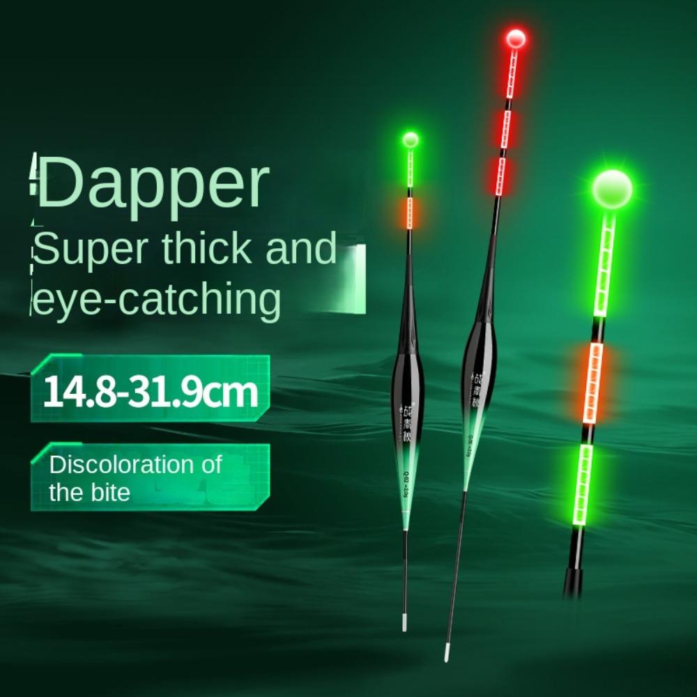 Indicator Fishing Lure Buoy Strike Bite Alarm New Bobbers Short Tail