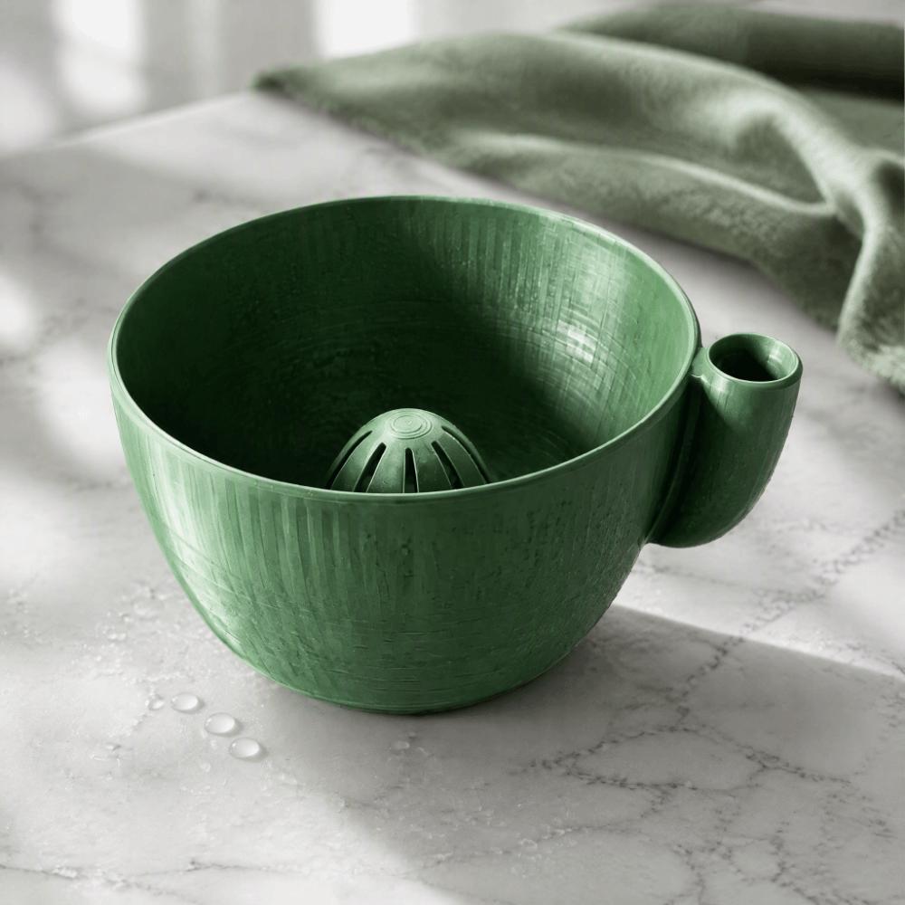 Rapid Wash Berry Washing Bowl Self Spinning Kitchen Colander Fruit Washer Vegetable Cleaning